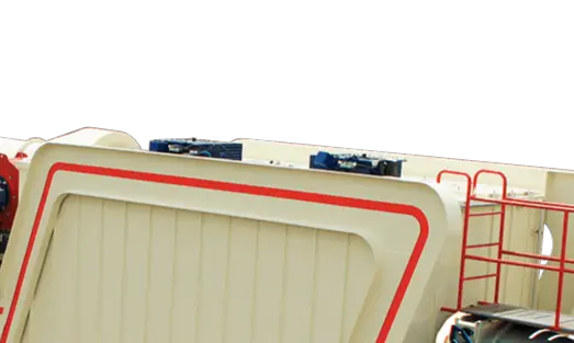 Cambiamos las casas de bolsas de nuestras plantas de contraflujo en México de sistemas pulse-jet a sistemas de aire reverso. Actualmente ofrecemos ambas configuraciones según la preferencia del cliente.