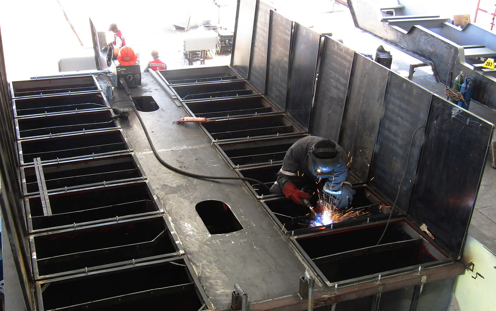 Fabricación de casa de bolsa
