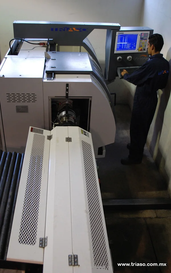 Alimentación automática de ejes