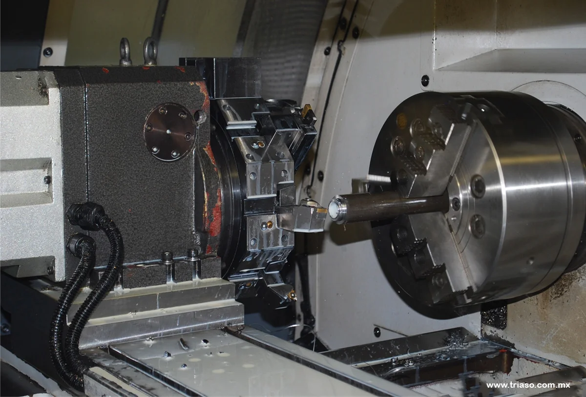 Fabricación automática de pines