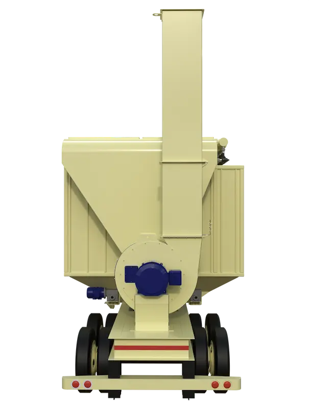 Actualizamos el extractor de gases para reducir el ruido mediante un diseño de aspas más aerodinámico, cumpliendo con estrictos requerimientos de bajo ruido.