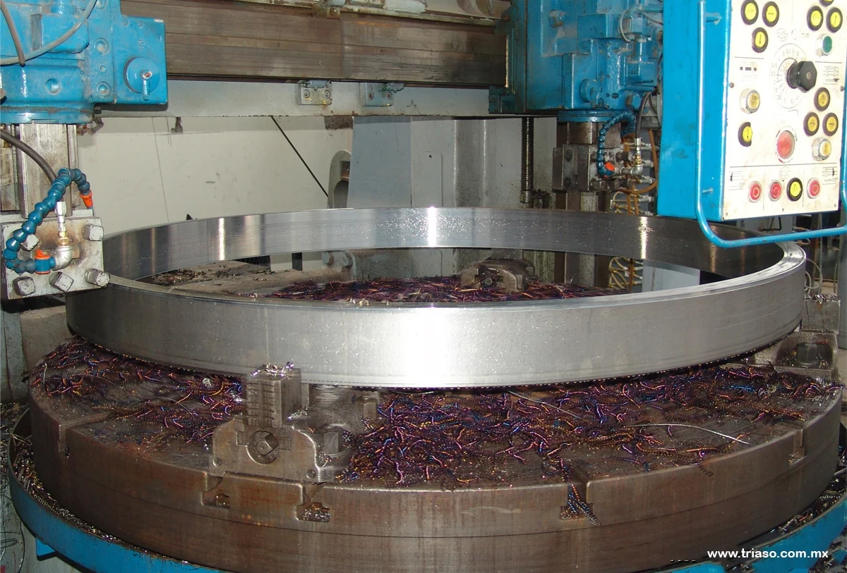 Fabricación de neumáticos para tambores