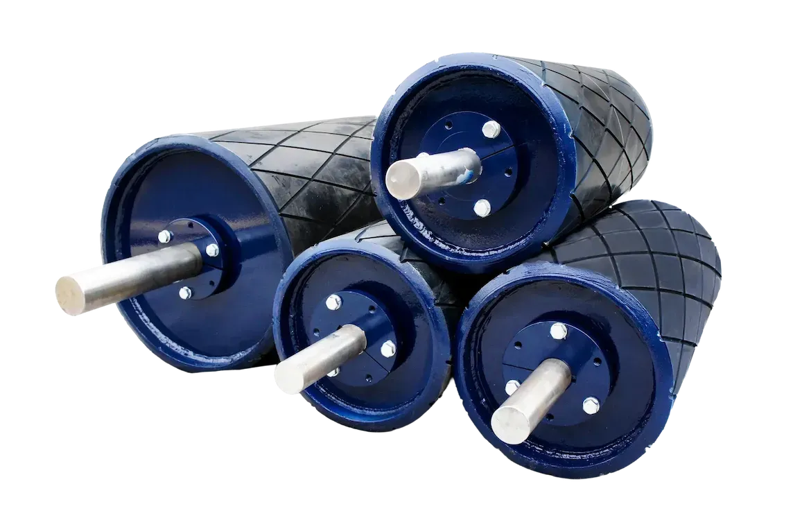 Rodillos para banda transportadora Triaso®