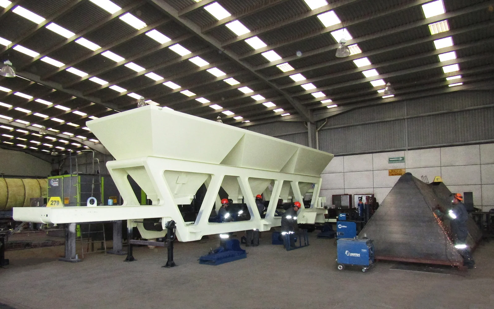 Fabricación de contenedores