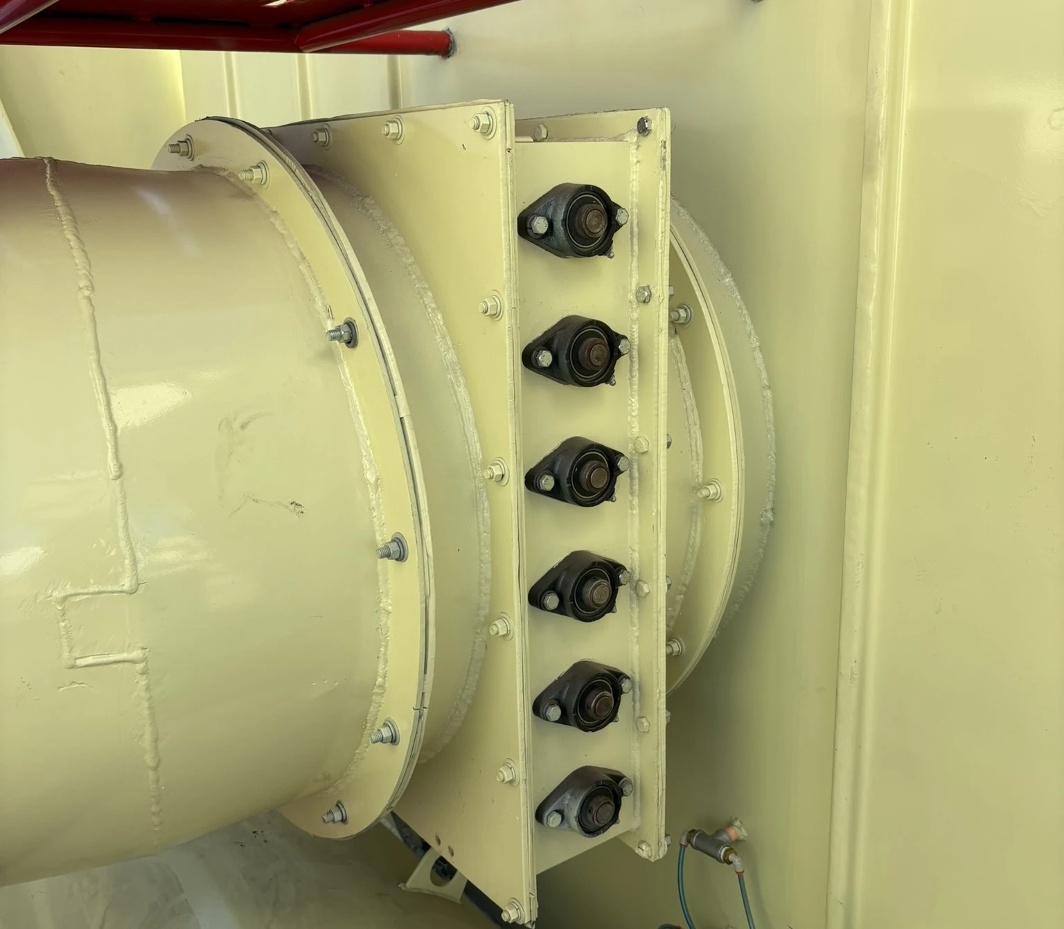 Apertura automática del damper
