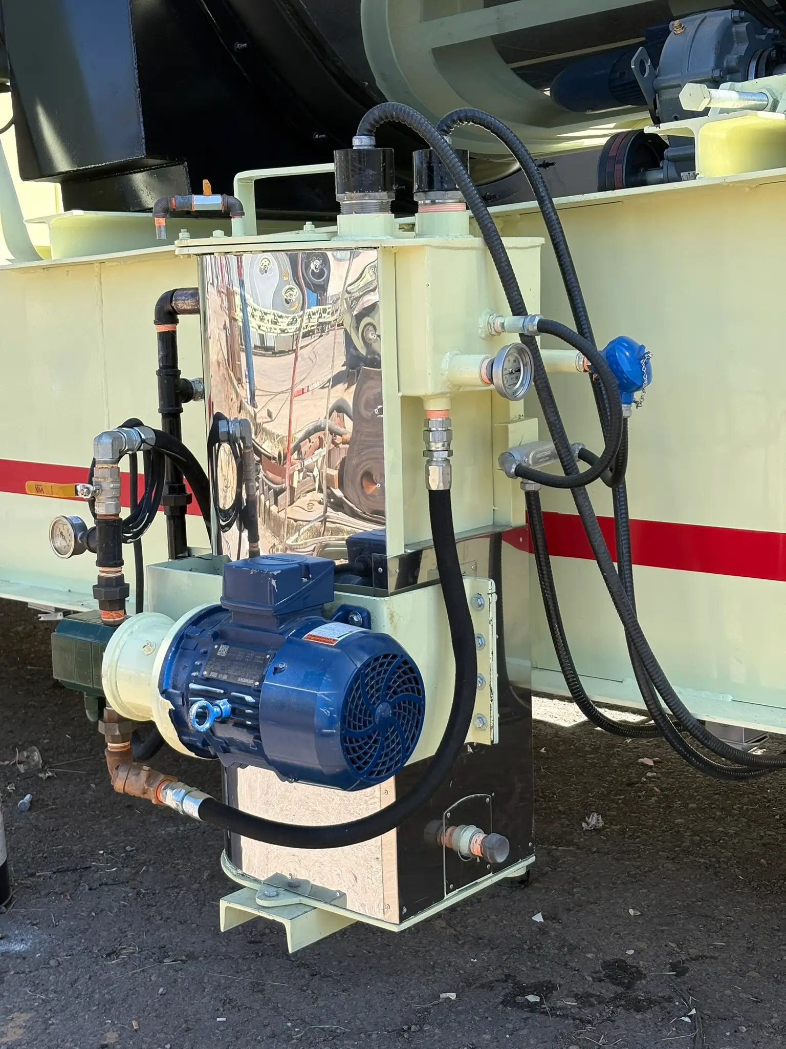 Calentamiento eléctrico en línea para máxima eficiencia