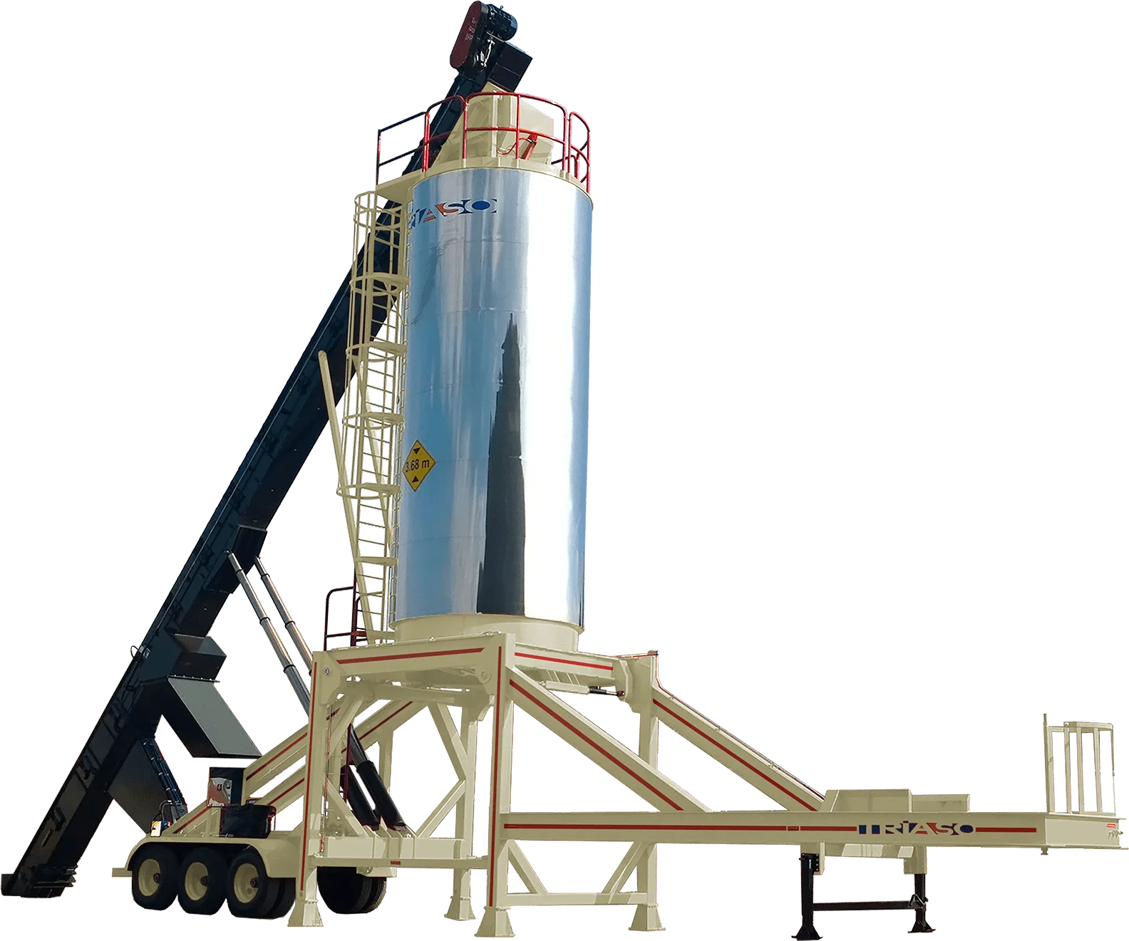 Silo Autoerigible