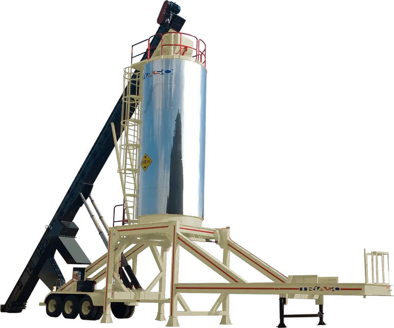Silos de mezcla asfáltica