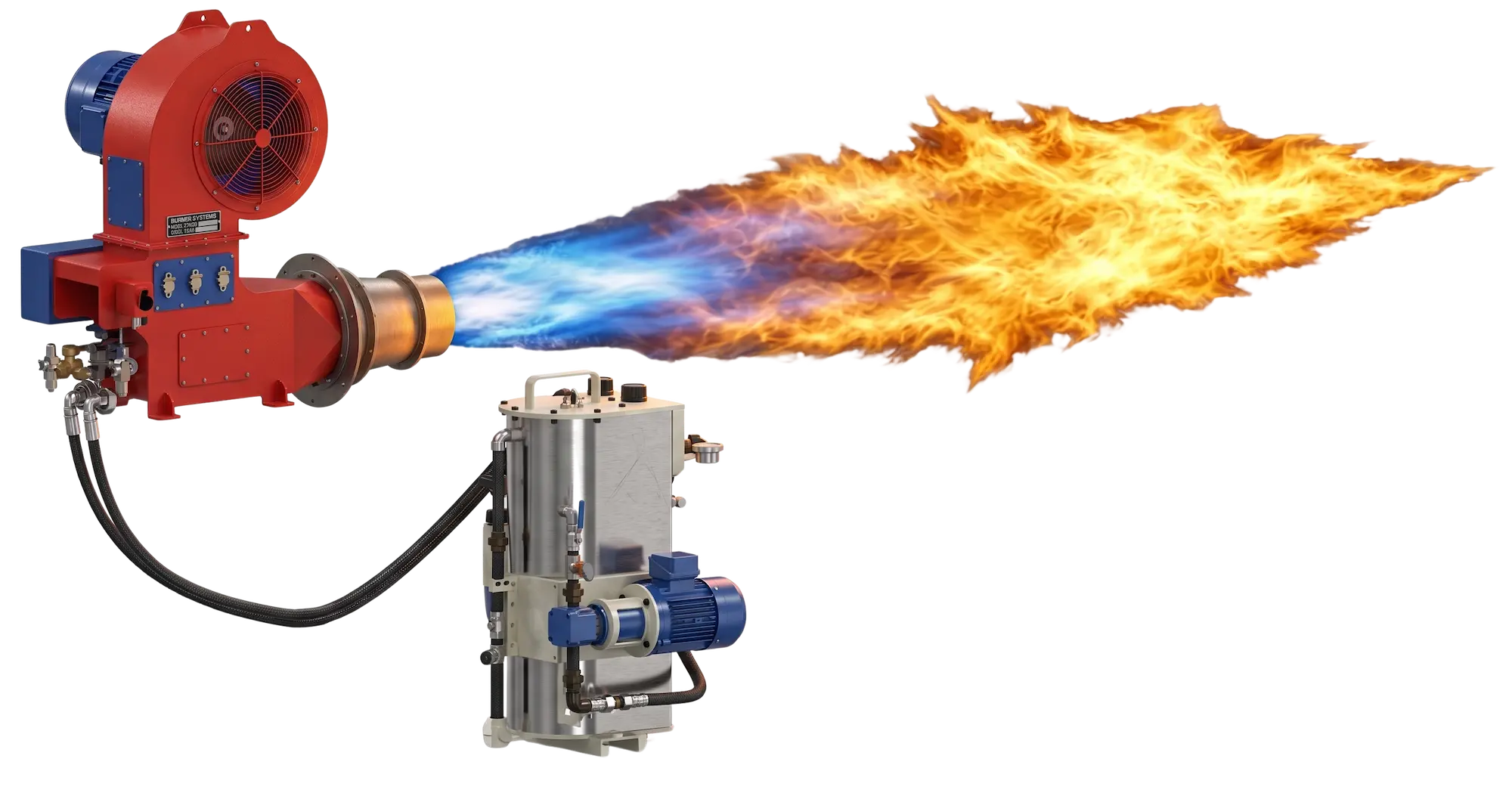 Sistema de ionización para asistencia de plasma que asiste la combustión.