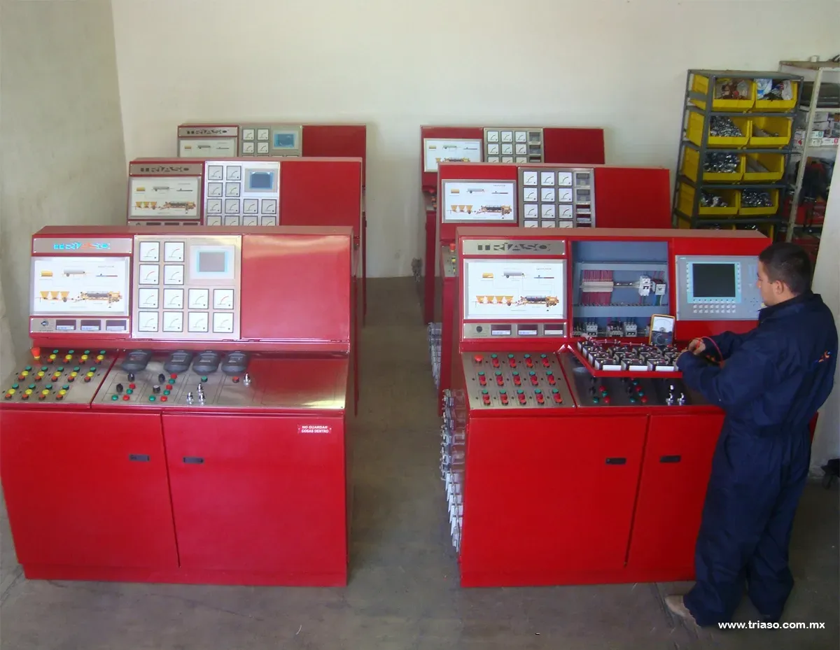 Casetas de control