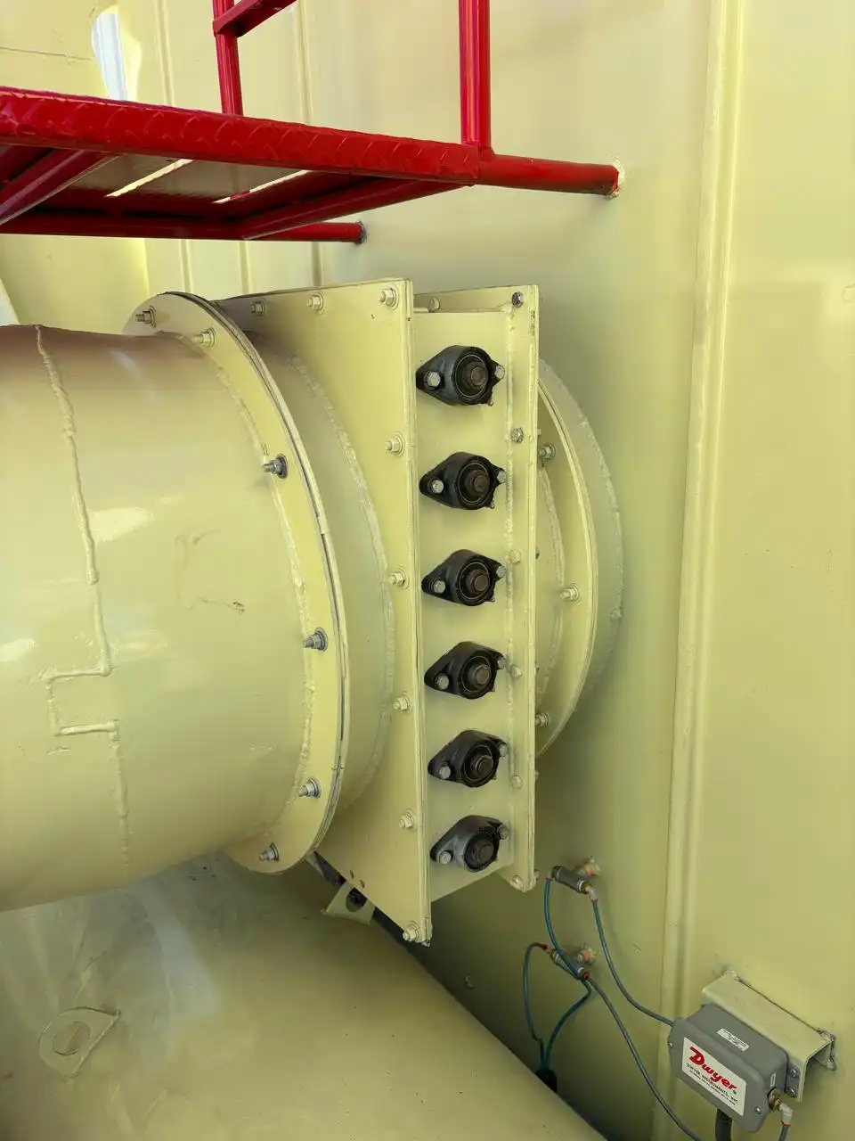 Apertura automática del damper
