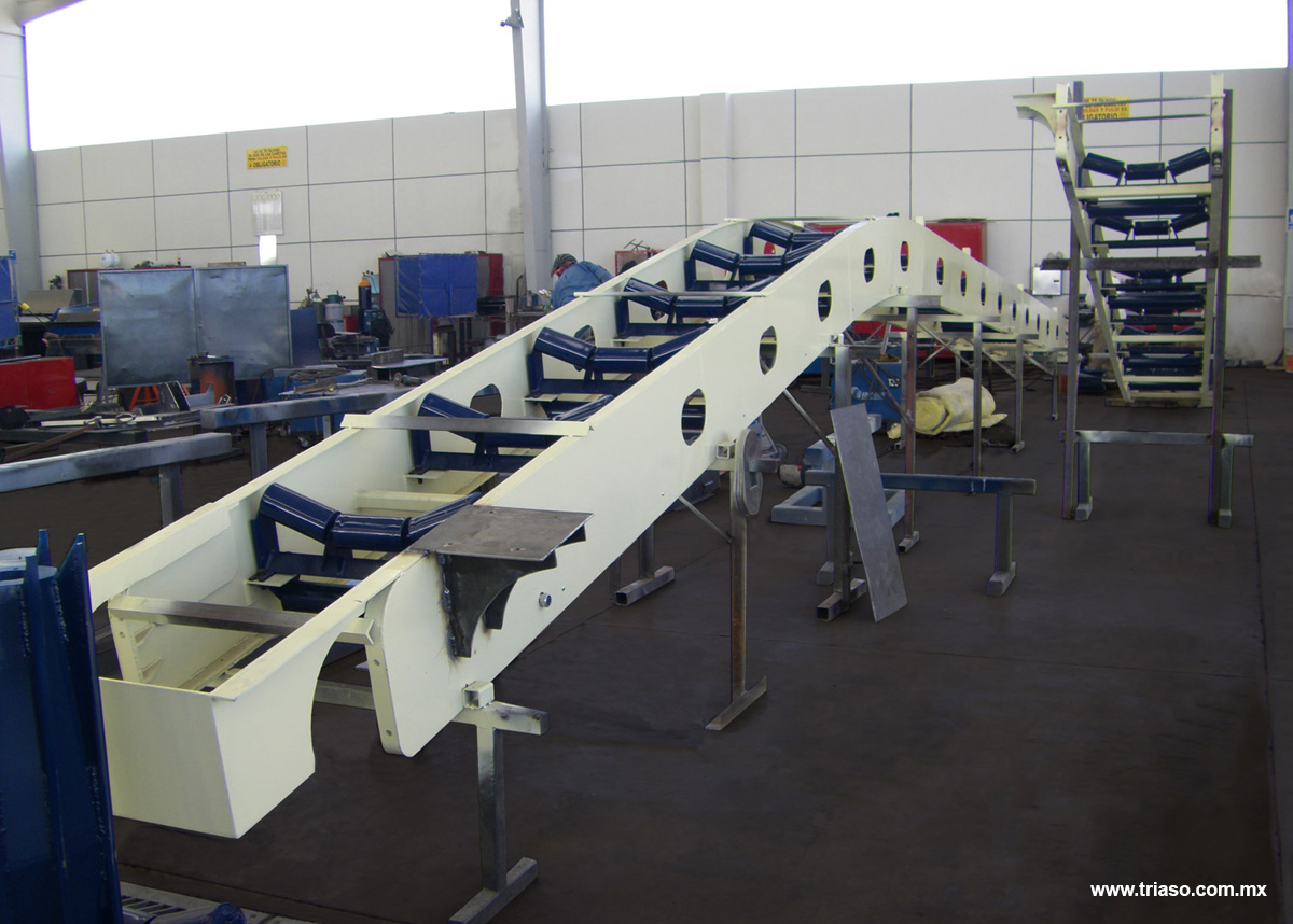 Fabricación de transportadores de elevación